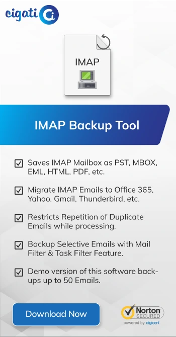 IMAP Backup Tool