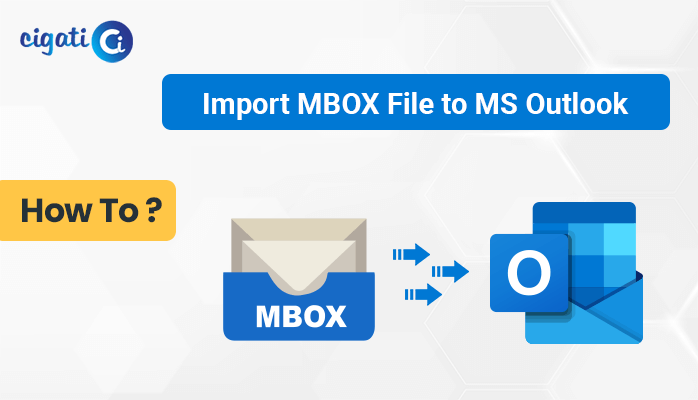 Import MBOX File to Outlook