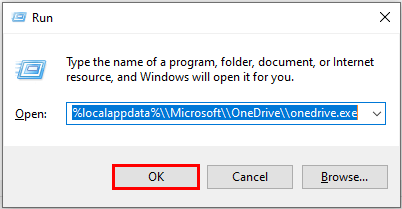 Launch OneDrive