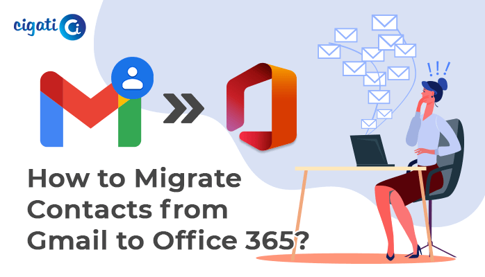 Migrate Gmail Contacts to Office 365