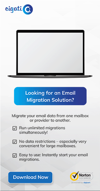 Cigati Email Migration Tool