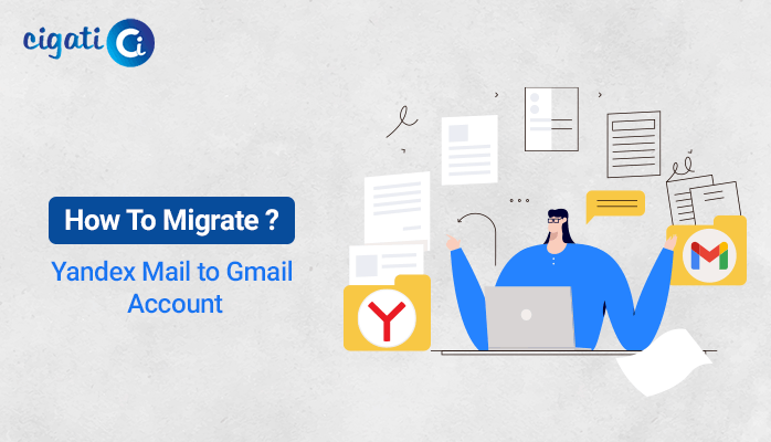 Migrate Yandex to Gmail