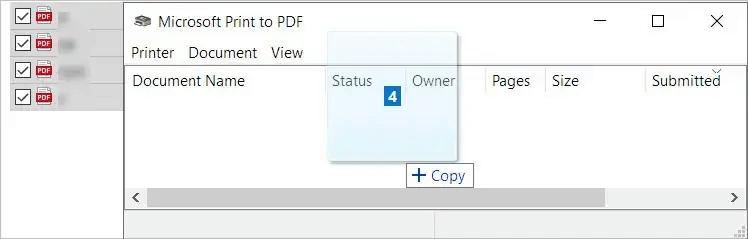 Print Multiple PDF Files at Once