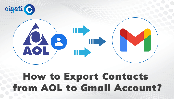 export AOL contacts to gmail