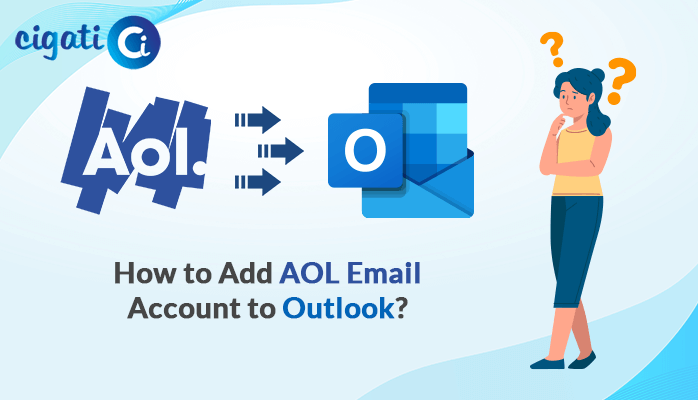 how do i add my aol email account to outlook