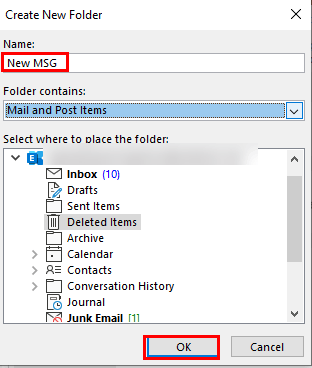 Import MSG to Outlook