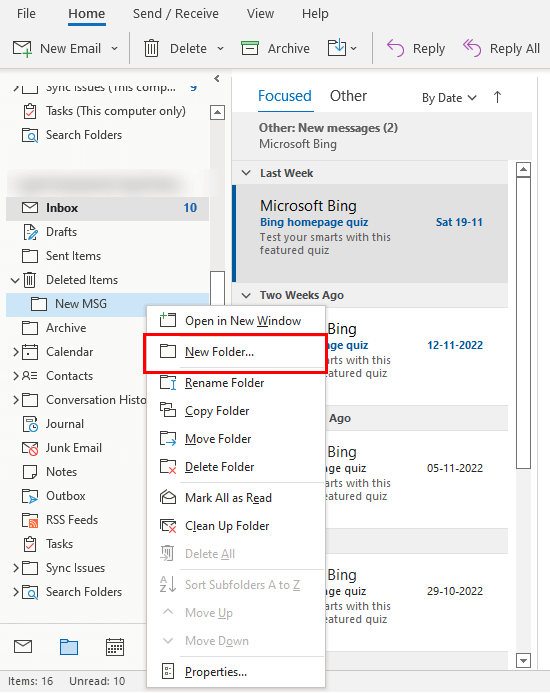 Import MSG to Outlook