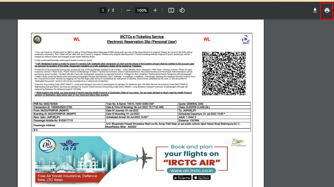 Split PDF into Single Pages