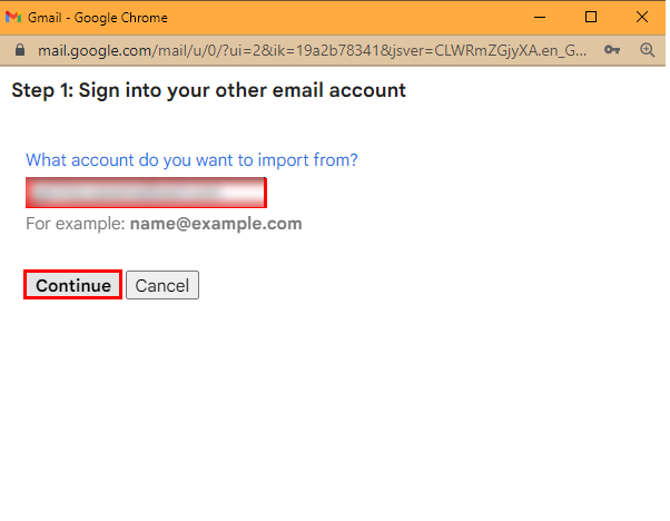 Export AOL Contacts to Gmail