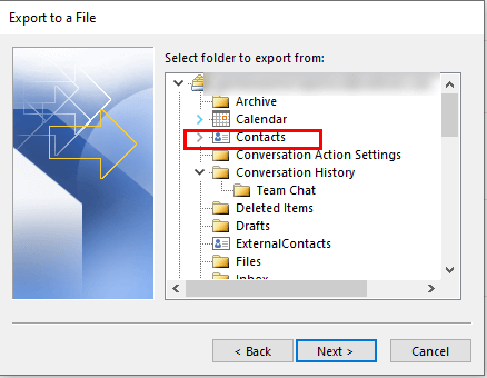 Import Hotmail Contacts to Gmail