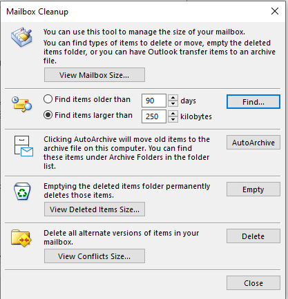 Split PST File without Outlook