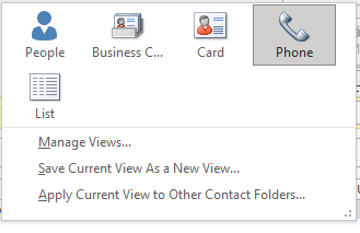 Remove Duplicate Contacts in Outlook