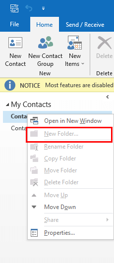 Remove Duplicate Contacts in Outlook