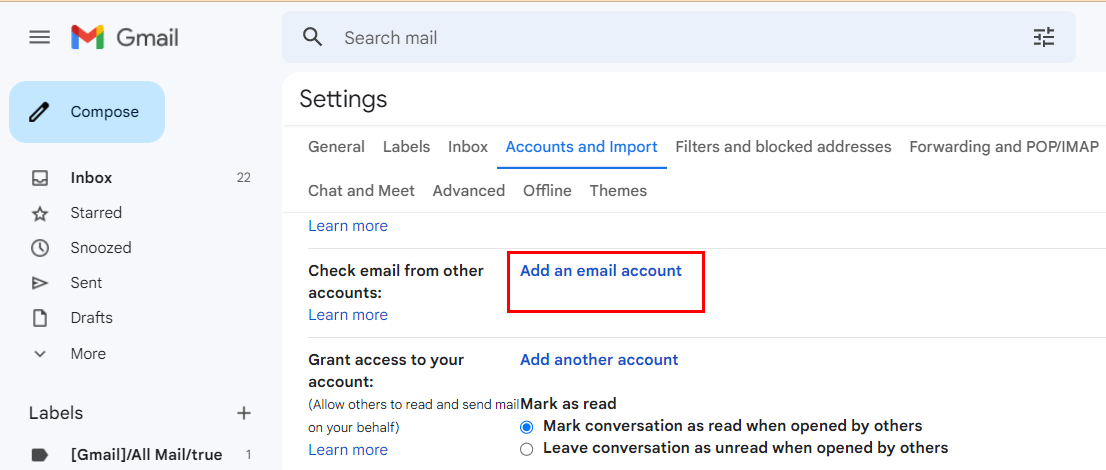 Transfer Email Domain to Gmail