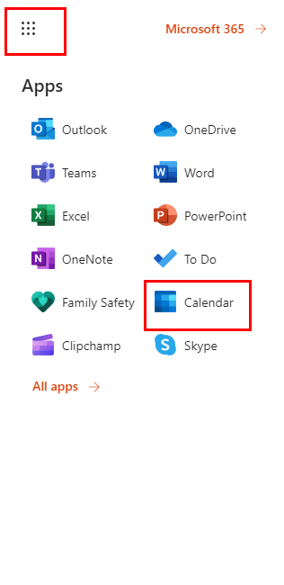 Import PST Calendar to Office 365