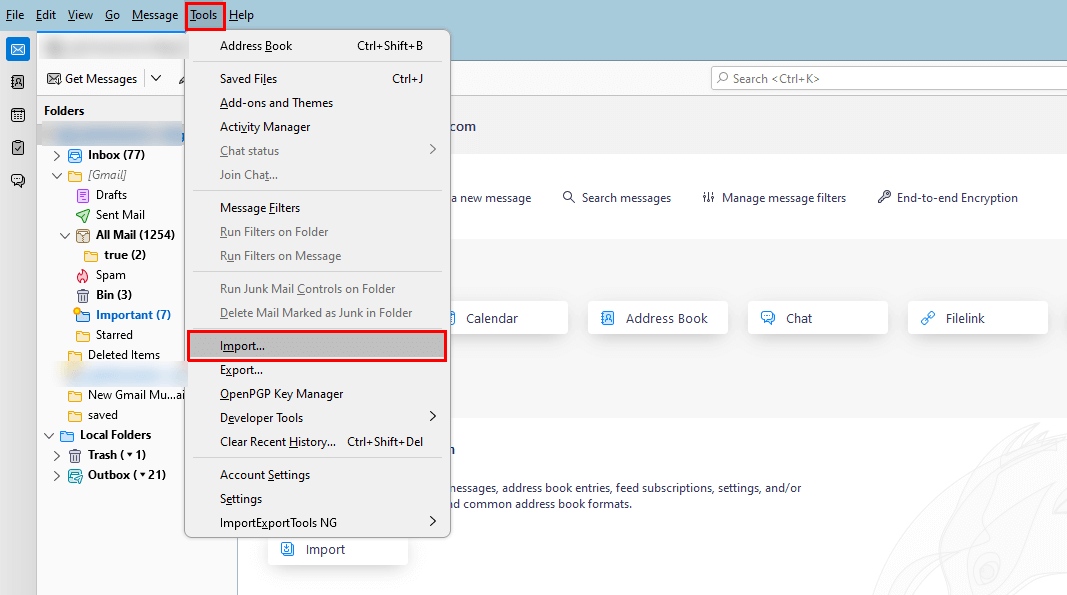 Convert PST to EML