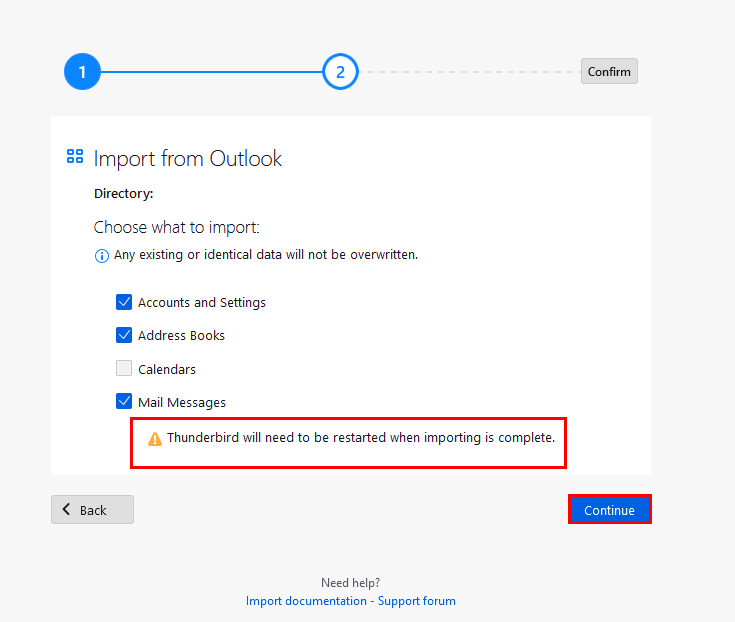 Convert PST to EML