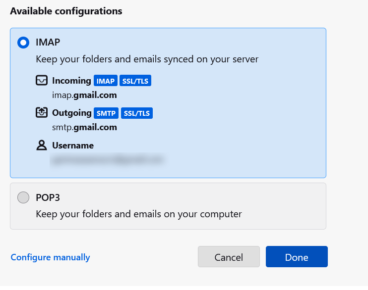 import EML to Gmail