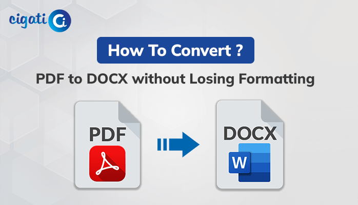 Convert PDF to DOCX