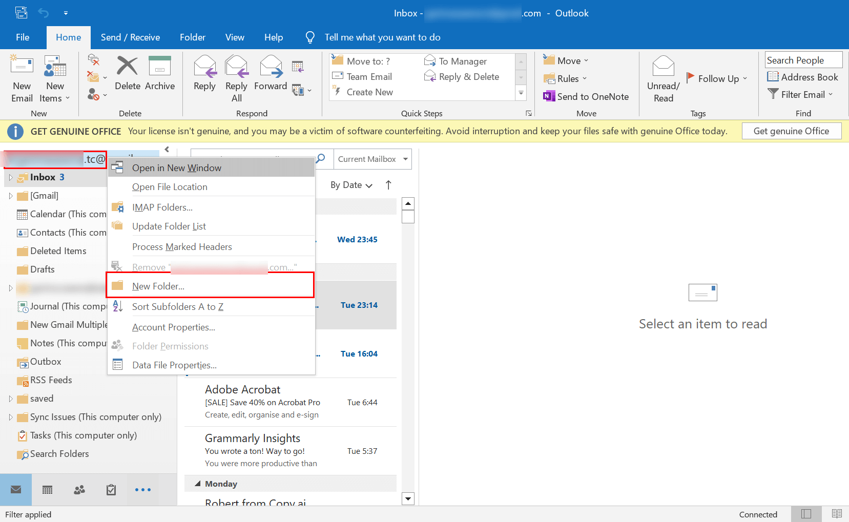 Migrate iCloud Email to Office 365