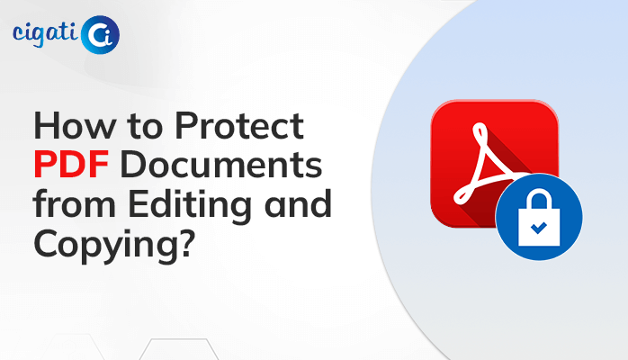 Protect PDF Files from Copying