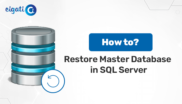 Restore Master Database in SQL Server