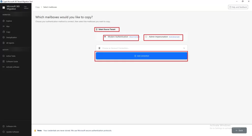 Authenticate Office 365