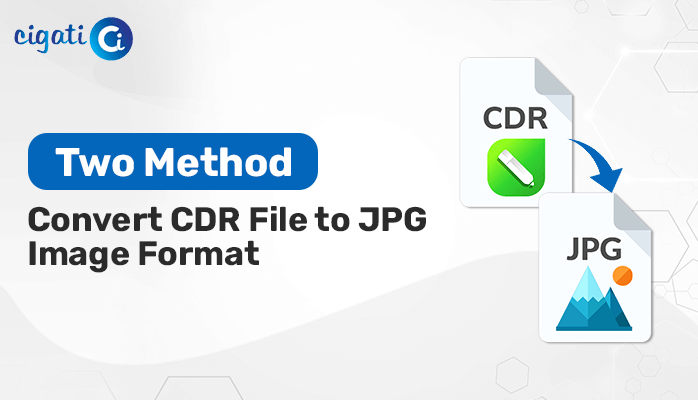 Convert CDR to JPG