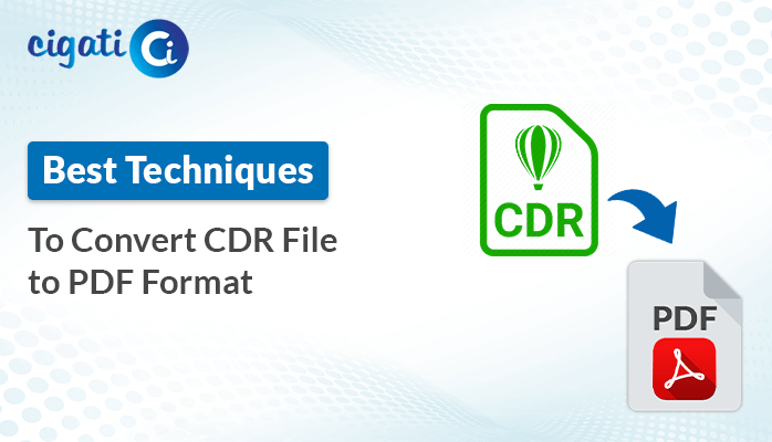Convert CDR to PDF