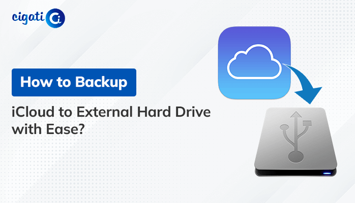 Backup iCloud to External Hard Drive