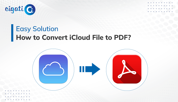 Convert iCloud to PDF