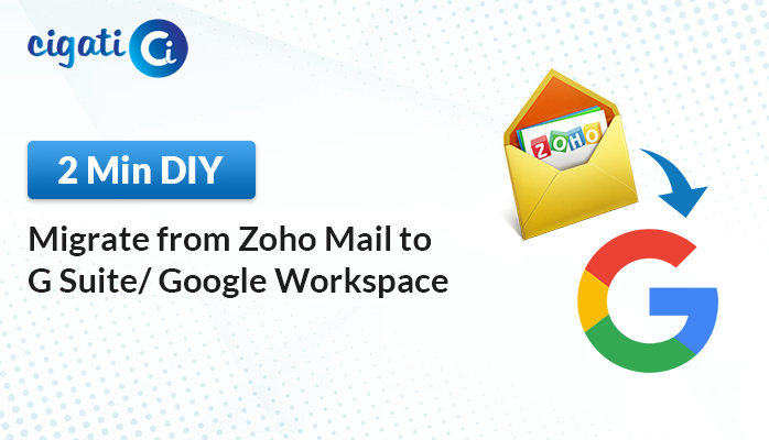 Migrate Zoho Mail to G Suite