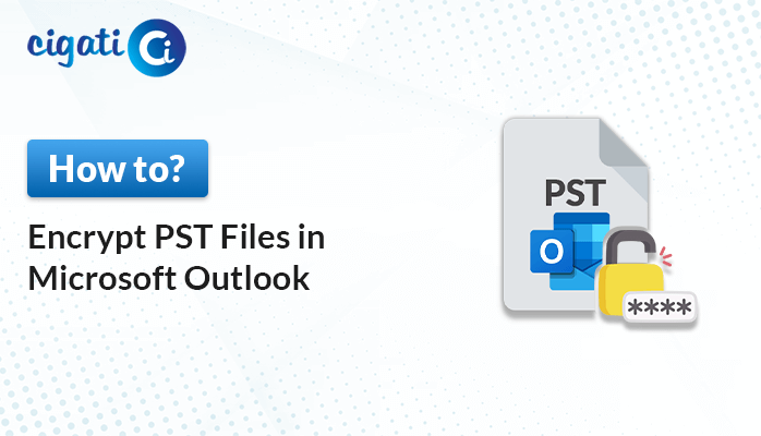 Encrypt Outlook PST File