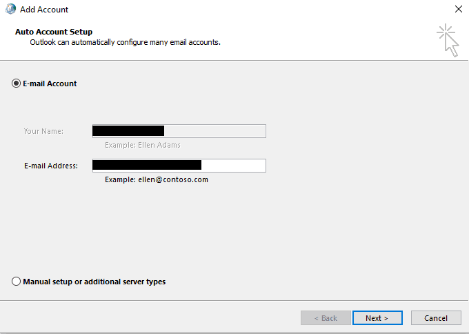 Outlook Not Implemented