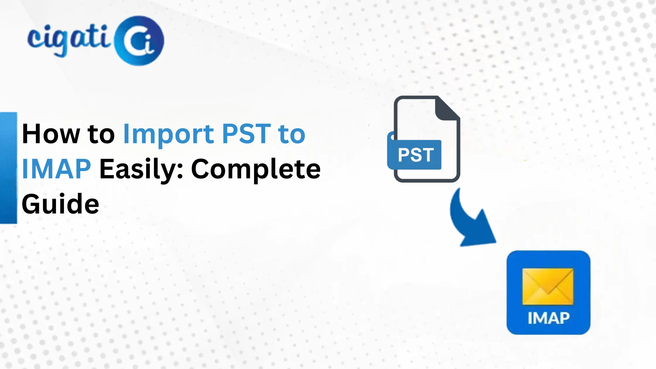 Import PST to IMAP