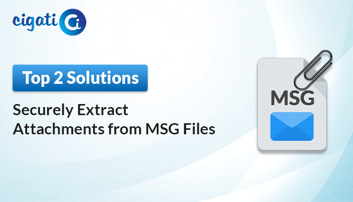 Extract Attachments from MSG Files