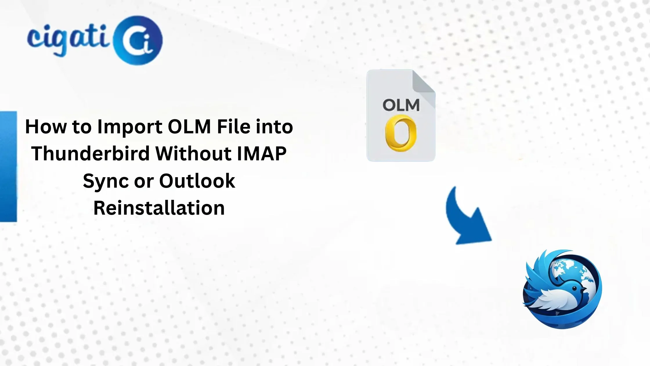import OLM file into Thunderbird