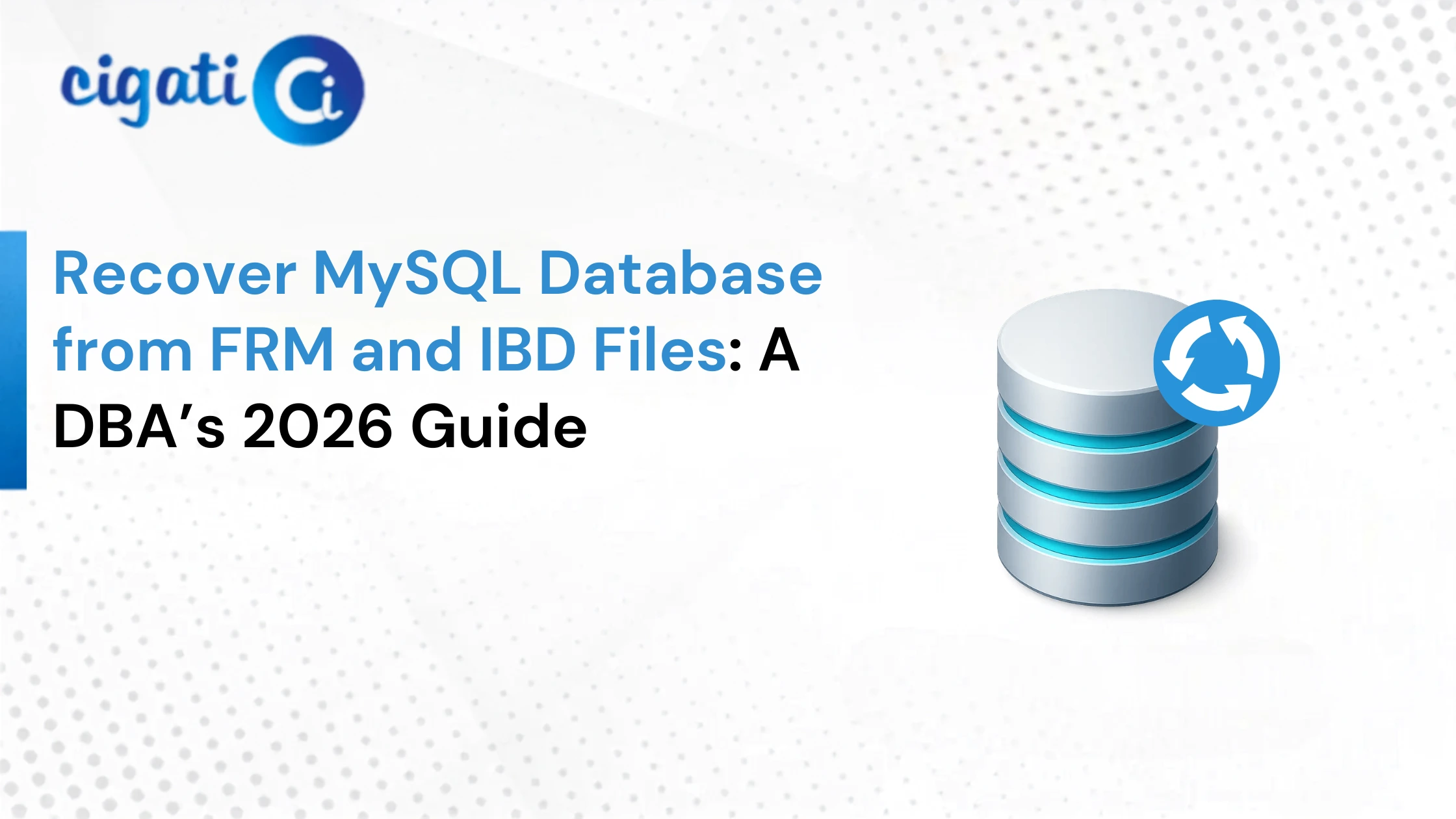 Recover MySQL Database from FRM and IBD Files