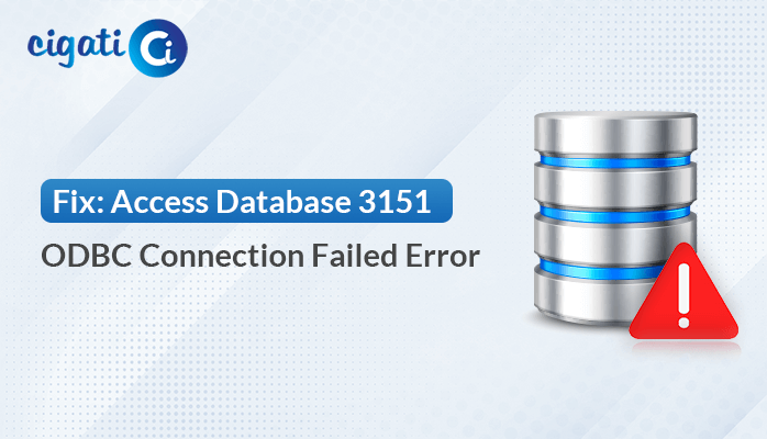 Access Database 3151 ODBC Connection Failed