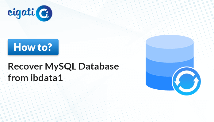 Recover MySQL Database from ibdata1