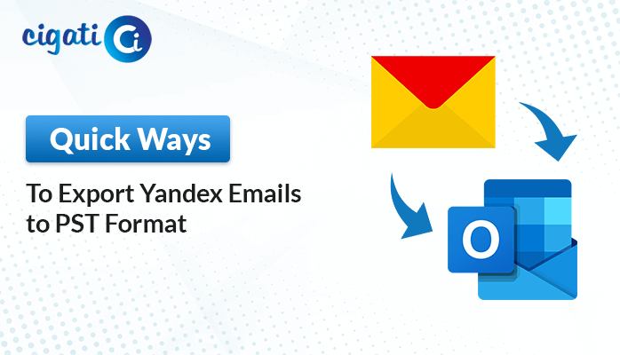 Export Yandex Emails to PST