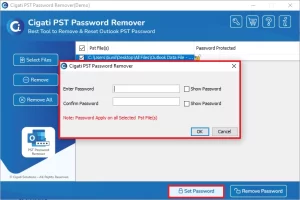 Optional: use Set Password.