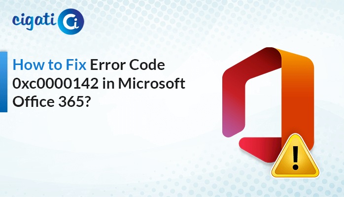 Error Code 0xc0000142 in Office 365