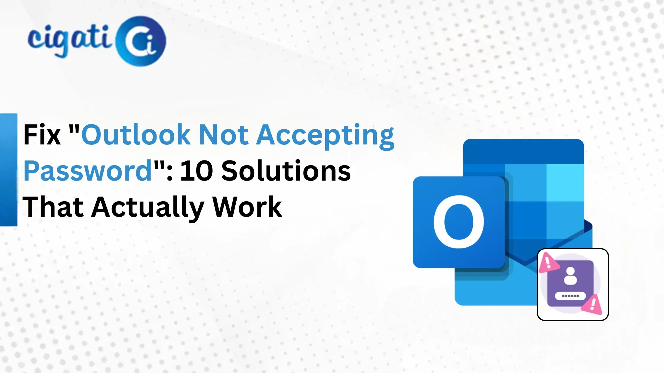 Fix Outlook Not Accepting Password