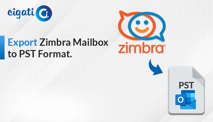 Export Zimbra to PST
