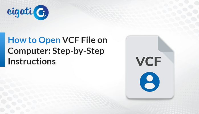 Open VCF File on Computer