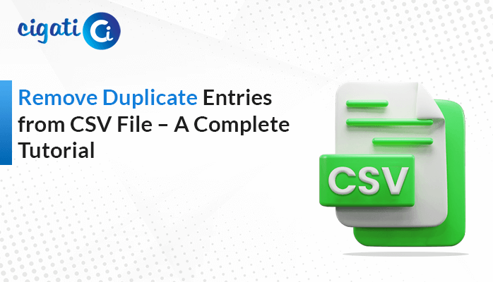 Remove Duplicate from CSV File