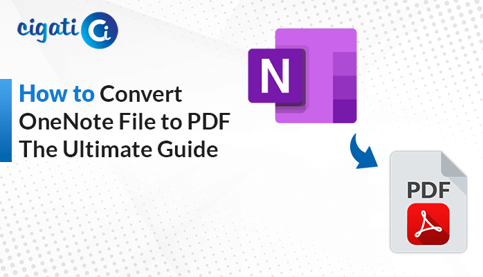 Convert OneNote to PDF