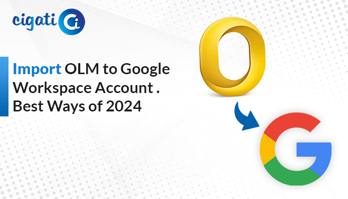 Import OLM to Google Workspace