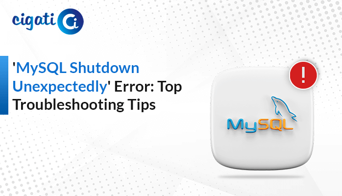 MySQL Shutdown Unexpectedly